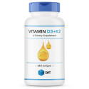 Vitamin D3+K2 (витамин D, витамин K) 240 капсул SNT