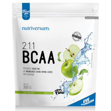 Pure Pro BCAA (аминокислоты бцаа) 200 г Nutriversum