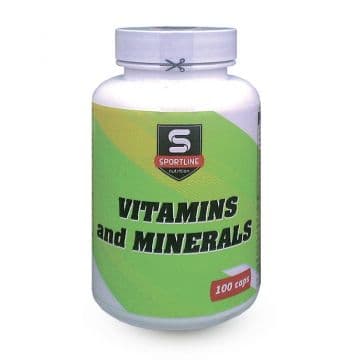 Vitamins and Minerals 100 капсул SportLine