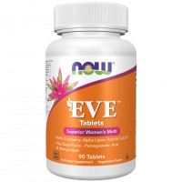 EVE Superior Womens Multi (мультивитамины для женщин) 90 таб. NOW Foods