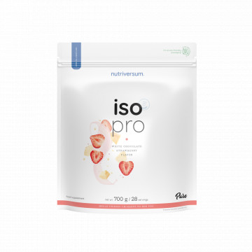 PURE ISO Pro (изолят сывороточного протеина, белок) 700 грамм Nutriversum