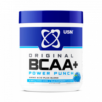 Аминокислоты БЦАА USN BCAA Power Punch 400 грамм
