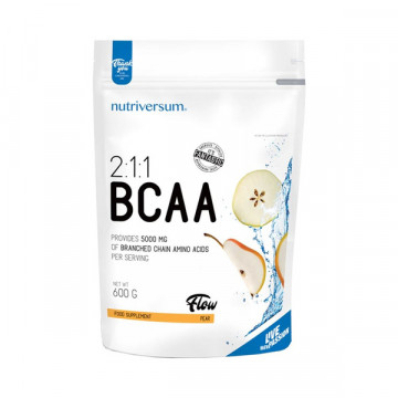Pure Pro BCAA (аминокислоты бцаа) 600 грамм Nutriversum