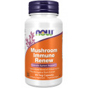 Mushroom immune Renew (комплекс для иммунной системы) 90 растительных капсул NOW Foods