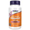 Ubiquinol 200 мг (Убихинол) 60 капсул Now Foods
