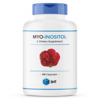 Myo-Inositol 1500 мг (циклогексан-1,2,3,4,5,6-гексол, мио инозитол) 90 капсул SNT