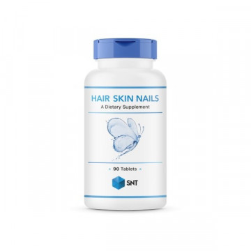 Hair Skin Nails Formula 1000 мг (комплекс для волос, кожи, ногтей) 90 капсул SNT