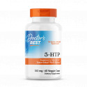5-HTP 100mg (5-гидрокситриптофан, 5хтп) 60 растительных капсул Doctors Best