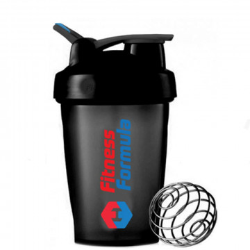 Шейкер с сеткой и венчиком 500 мл Fitness Formula