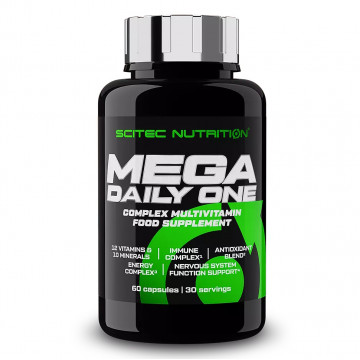 Mega Daily One (мультивитамины) 60 капсул Scitec Nutrition