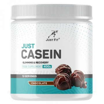 CASEIN (мицеллярный казеин, ночной протеин) 400 грамм JustFit