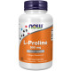 L-Proline 500 мг (пролин) 120 капсул NOW Foods