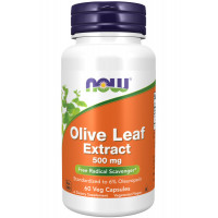 Olive Leaf Extract (экстракт листьев оливы) 500 мг 60 капсул Now Foods