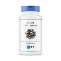 Iron 36 мг (железо биглицинат) 180 капсул SNT