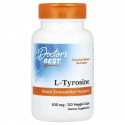 L-Tyrosine 500mg 120 растительных капсул Doctors Best