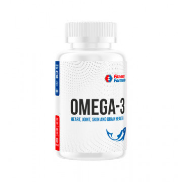 OMEGA-3 (омега, рыбий жир) 90 капсул Fitness Formula