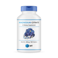 Magnesium citrate 200 мг (магний цитрат) 180 таблеток SNT
