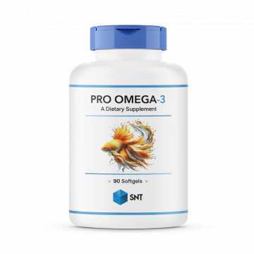 Omega-3 Pro (омега, рыбий жир, жирные кислоты) 90 капсул SNT