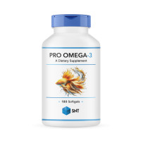 Omega-3 Pro (омега, рыбий жир, жирные кислоты) 180 капсул SNT