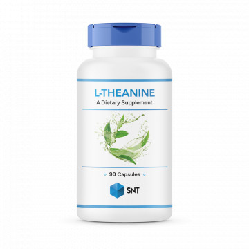 L-theanine 200 мг (теанин) 90 капсул SNT