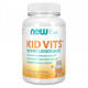 KID VITS Lemonade (детские мультивитамины) 120 таб. NOW
