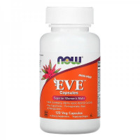 EVE (мультивитамины для женщин) 120 растительных капсул NOW Foods