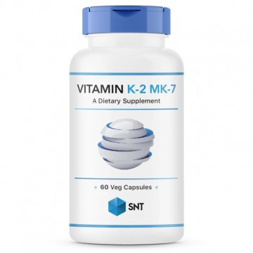 Vitamin K2 MK7 (витамин К2) 60 капсул SNT