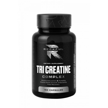 Tri-Creatine (креатиновый комплекс) 150 капсул Reckful