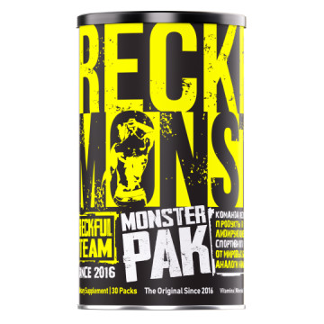 Monster Pak (витаминный комплекс) 44 пакетика Reckful