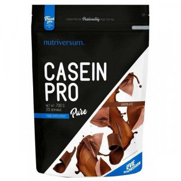 Casein pro (казеин, ночной протеин, белок) 700 г Nutriversum