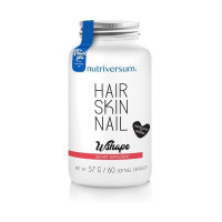 Hair Skin Nail WSHAPE 60 капсул Nutriversum