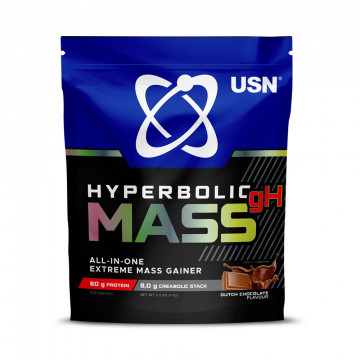HYPERBOLIC MASS GAINER (гейнер для набора мышечной массы) 1000 грамм USN