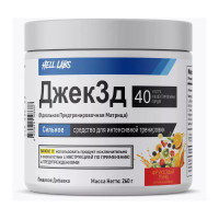 JACK3D (предтренировочный комплекс) 260 грамм Hell labs