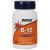B-12 2000 мкг (витамин B-12) 100 леденцов NOW Foods