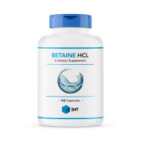 Betaine HCL (бетаина гидрохлорид) 180 растительных капсул SNT