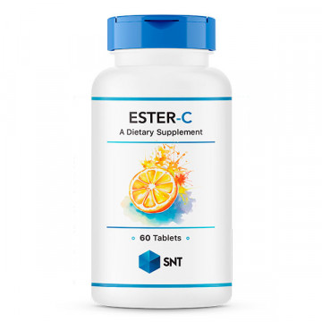 Ester C (витамин C, аскорбат кальция ) 60 таблеток SNT