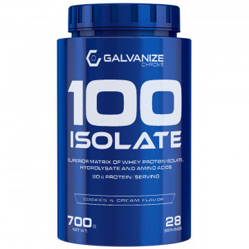 100 Isolate (изолят сывороточного протеин белок) 700 г Galvanize