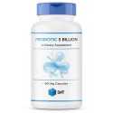 Probiotic 5 billion (пробиотики, для пищеварения) 60 растительных капсул SNT