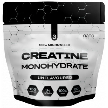 Creatine Monohydrate (креатин моногидрат) 150 г A Nano