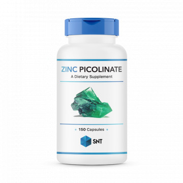 Zinc Picolinate 22 мг (цинк пиколинат) 150 капсул SNT