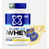 100% Bluelab Whey Protein USN (сывороточный протеин, белок для наращивания мышц, для похудения) 2000 грамм