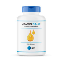 Vitamin D3+K2 (витамин D, витамин K) 400 капсул SNT