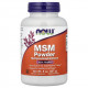MSM PURE POWDER  (МСМ, МЕТИЛСУЛЬФОНИЛМЕТАН) 227 грамм NOW FOODS
