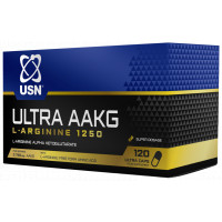 Ultra AAKG L-Arginine 1250 (аакг, аргинин) 120 капсул USN