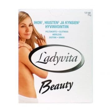 Ladyvita Beauty 120 таблеток