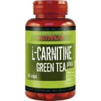 L-Carnitine+Greea Tea 60 капсул ACTIVLAB 