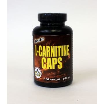 L-Carnitine Caps 100 капсул по 500 мг СуперСет
