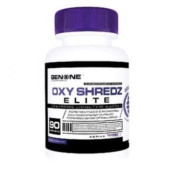 Oxy Shredz (Lean) Elite 90 капсул GENONE