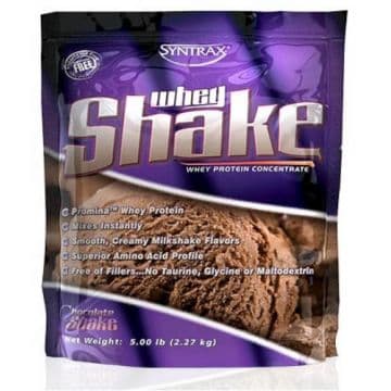 Whey Shake (протеин) 2270 г Syntrax