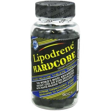 Lipodrene Hardcore 90 таблеток Hi-Tech Pharmaceuticals